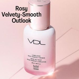 VDL belif Lumilayer Rosy Perfect Primer